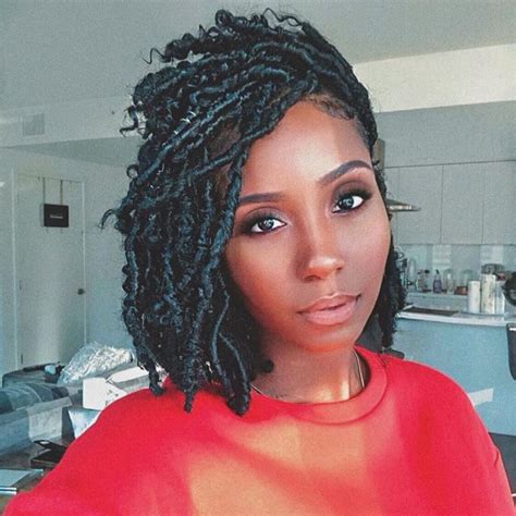 But in the last few years, they're back, brighter and bolder than ever. Faux Locs & Goddess Locs Hairstyles- How to Install, Price &... in 2020 (With images) | Faux ...