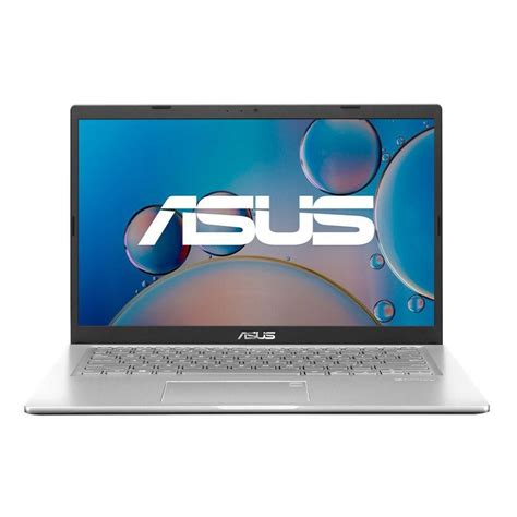 Laptop Asus X415 14 Intel Core I3 1115g4 8gb Ram 256gb Ssd Plateado