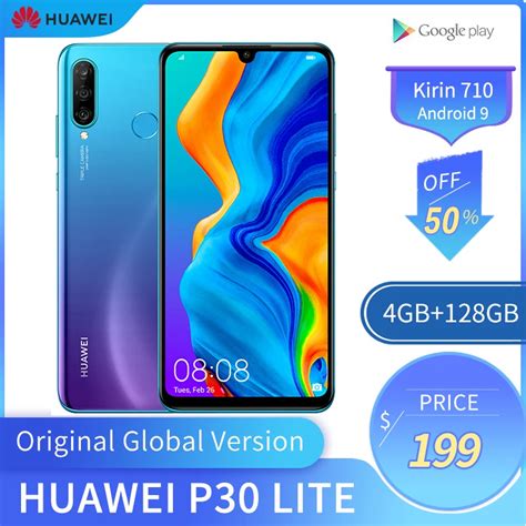 Huawei P30 Lite Full Phone Specifications