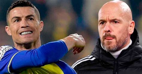 Erik Ten Hag Reaches Agreement With Cristiano Ronaldo Six Months After