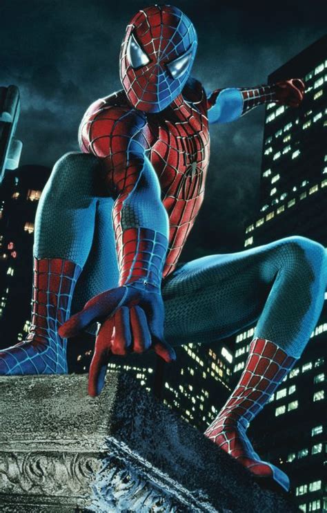 Spider Man 2002 Sam Raimi Synopsis Characteristics Moods