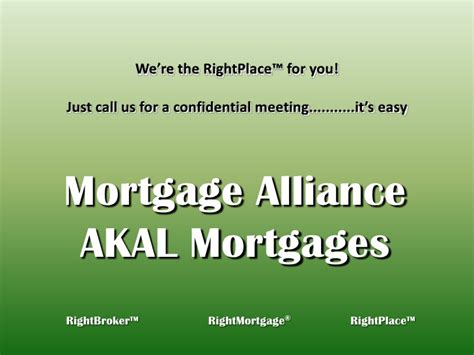 Recruiting Package Akal Mortgages