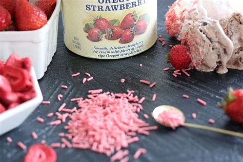 Homemade Strawberry Sprinkle Recipe By Amandas Plate Recipe