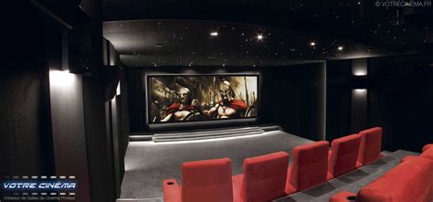 Salle Home cinema privée prestige à Troyes : 30 m2 par Votre cinema | Cinema maison, Home cinéma ...