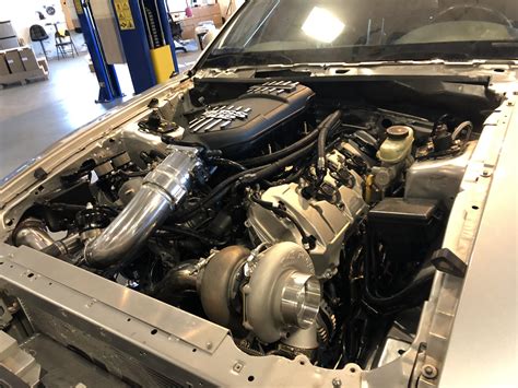 On 3 Performance Mustang Coyote Swap Complete Turbo System On3performance