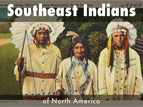 Southeast Indians By Kimberly Long