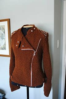 Open your wardrobe to our designer biker jackets at farfetch. Ravelry: biker jacket pattern by Crestina Consorti