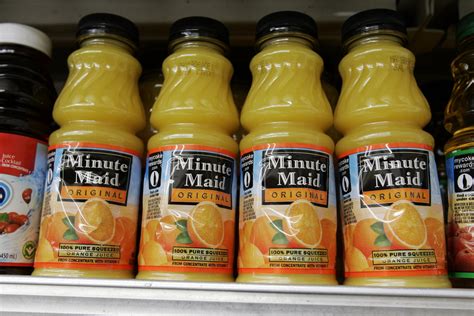 Americas Relationship With Orange Juice Continues To Sour — Quartz