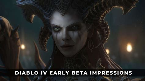Diablo Iv Early Beta Impressions I Want More Of It Xbox Series X Keengamer
