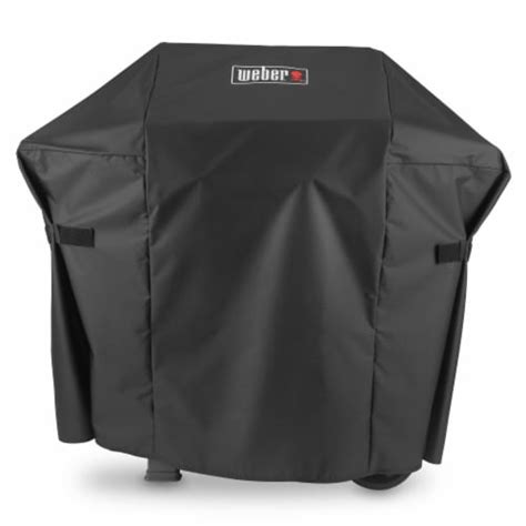 Weber Black Grill Cover For Spirit 200 And Spirit Ii 200 Series Gas