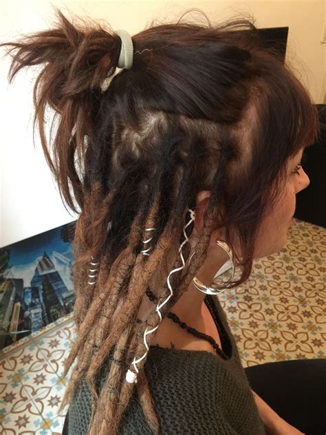 Pin By Lisah On Création Dreads By Lisah Dreads Expert Dreads Short