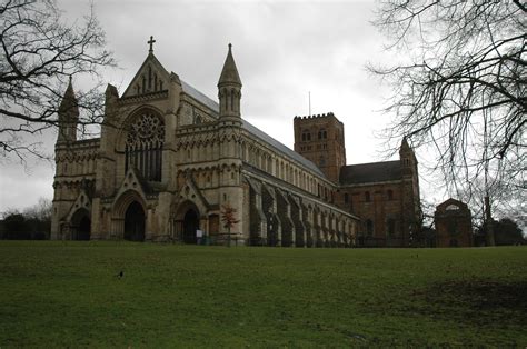 Images Of St Albans Abbey Before During And After Restoration St