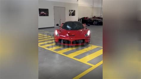 Travis Scotts Rare 2014 Ferrari Up For Sale Listed For 4m Vladtv