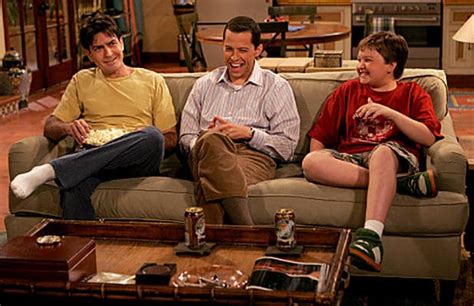 “two And A Half Men” Cast Where Are They Now Thinking Of Something