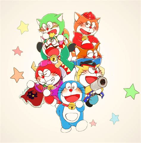 The Doraemons Image By Pixiv Id 3230822 2831854 Zerochan Anime Image