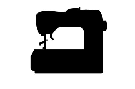 Download Sewing machine silhouette download free clip art with a ...