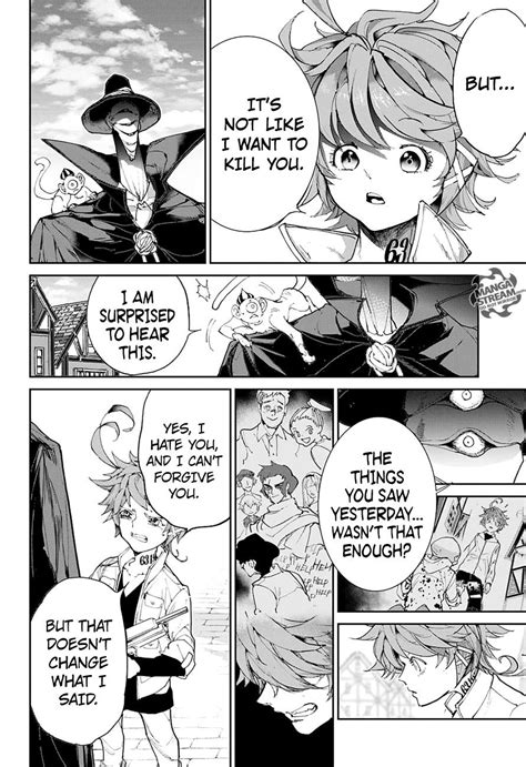 Tpn Manga Goldy Pond Arc Emma Doesnt Want To Kill Lewis Or The Demons