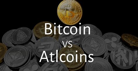 Which one is right for you? Bitcoin vs. Altcoins: Explaining the Difference