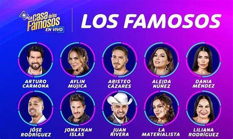 Who Will Be The Next Cast Members Of ‘la Casa De Los Famosos 3