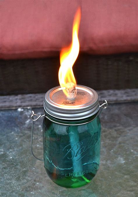 Mason Jar Citronella Torches Dream A Little Bigger