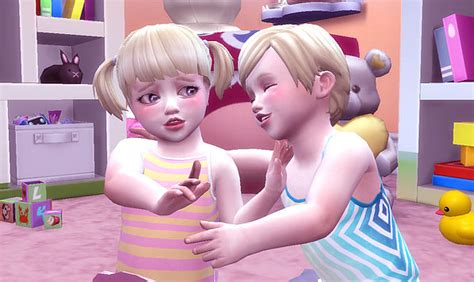 Boredsimscc Twinsies Sims 4 Twin Babies Pose Pack Sims Baby Sims Images