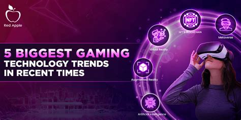 What Are The 5 Biggest Gaming Technology Trends In 2022