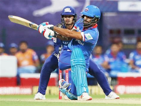 Ipl 2020 In Uae Mumbai Indians Defeat Delhi Capitals By Five Wickets