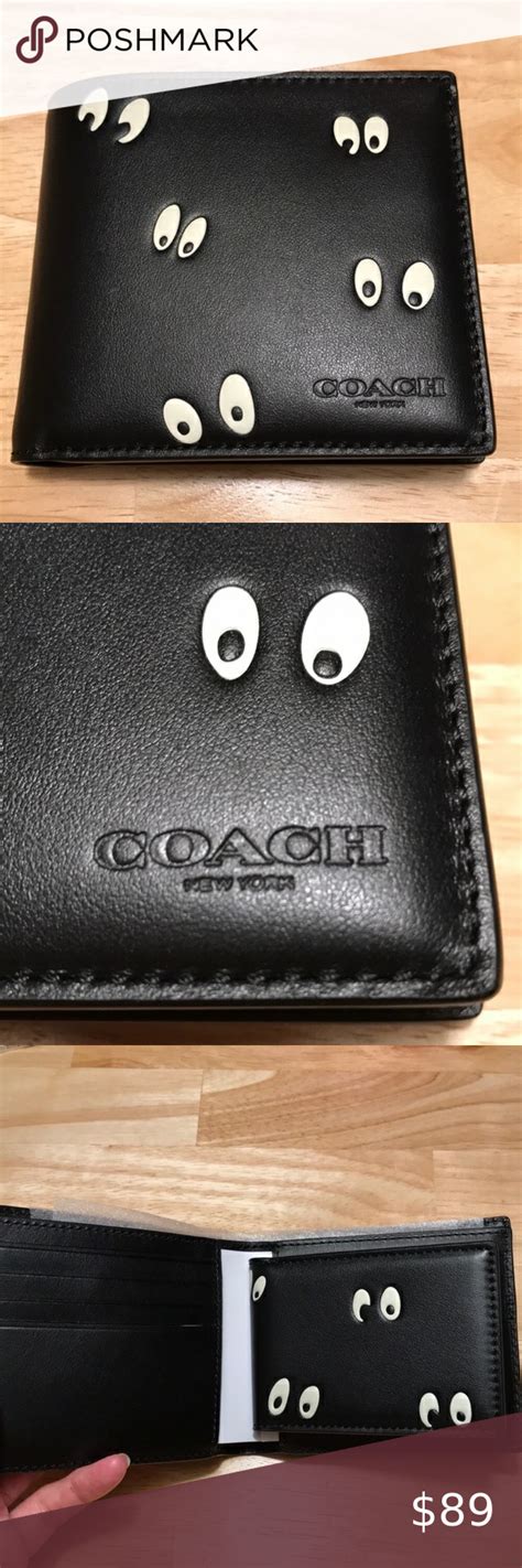 Maybe you would like to learn more about one of these? Disney X Coach 3-In-1 Wallet with Eyes Print NWT in 2020 ...
