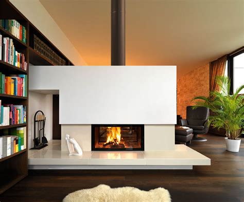 45 Gorgeous Double Sided Fireplace Ideas Design Swan