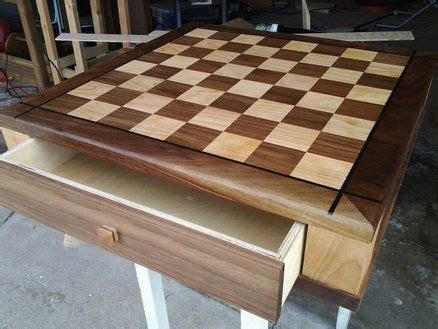 Maybe you would like to learn more about one of these? Chess Board and box | Chess board, Wood chess set, Chess table
