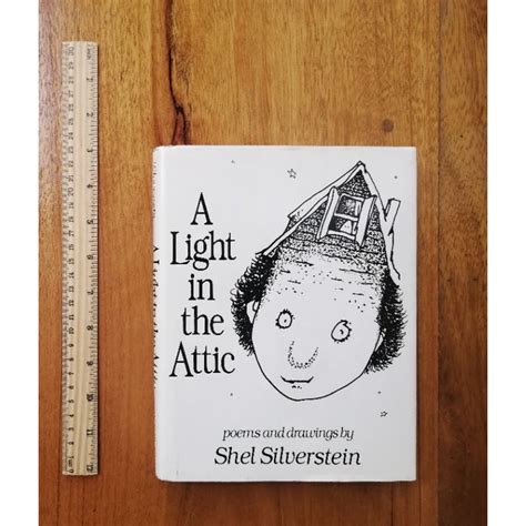 A Light In The Attic By Shel Silverstein Shopee Philippines