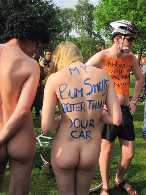 Blonde Slut At The World Naked Bike Ride Porn Pictures 298997440