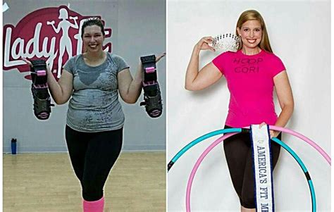 Hula Hooping Before And After Pictures