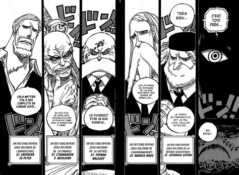 One Piece #1086: Les Cinq Doyens Lecture en ligne