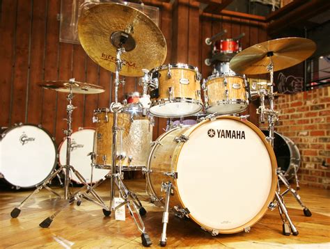 Yamaha Phx Phoenix 4 Piece Shell Pack In Textured Natural Drum Shop