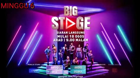 Ryiptv.blogspot.my does not host any videos on our website. Live Streaming Big Stage 2019 Minggu 6 - MY PANDUAN