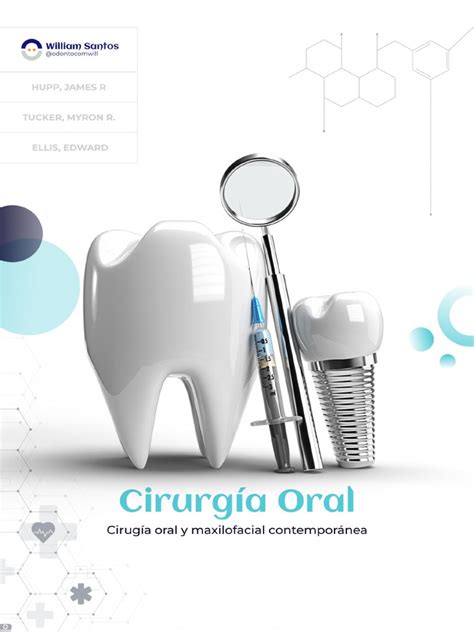 Cirurgía Bucal Pdf Diente Cirugía