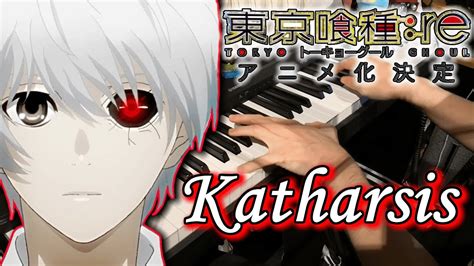 Tokyo Ghoulre Katharsis 2nd Season Opening Piano Cover Youtube