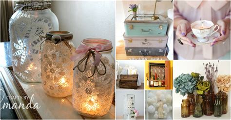 30 Charming Vintage Diy Projects For Timeless And Classic Decor Diy