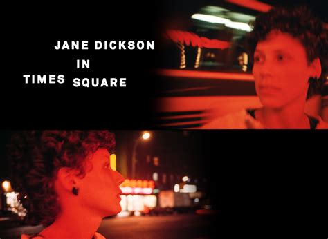 Jane Dickson Times Square Banner Anthology
