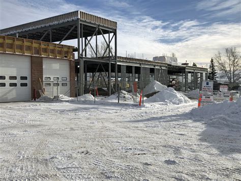 A view of memorial park and the wall of braziers. Zebedee Says Getting Into New FIre Hall Top Priority For ...