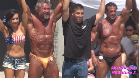 Bill Mcaleenan 55 Year Old Bodybuilder Results At Muscle Beach 7413