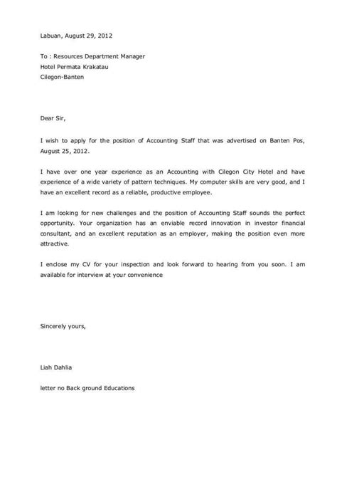 Contoh letter of invitation (surat undangan). 15+ Contoh Surat Lamaran Kerja Di Bank dalam Bahasa Inggris