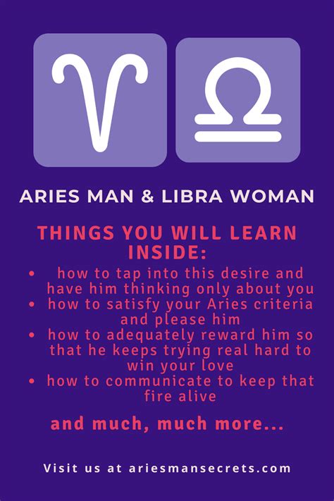 Aries Man And Libra Woman Secrets In 2021 Aries Men Libra Women