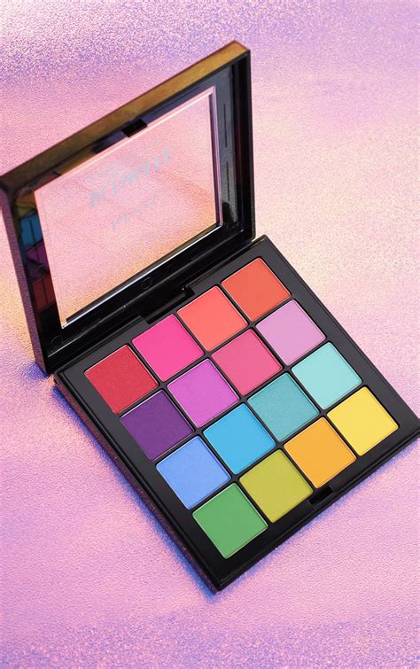 Nyx Professional Ultimate Shadow Palette Brights Prettylittlething Qa