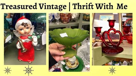 Treasured Vintage Antique Mall Browsing I Love This Place Reselling