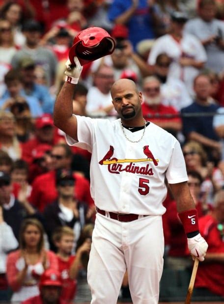 Pujols Signs With Angels 10 Years 254 Million St Louis Cardinals