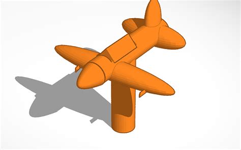 3d Design Plane Tinkercad