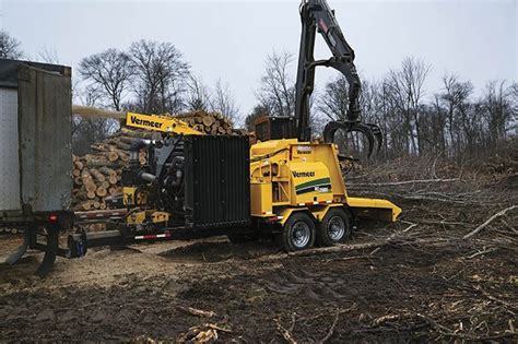 Vermeer Wc2500xl Whole Tree Chipper Williams Machinery