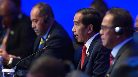 BREAKING NEWS Presiden Jokowi Pimpin Dan Buka KTT AIS Forum 2023 Di